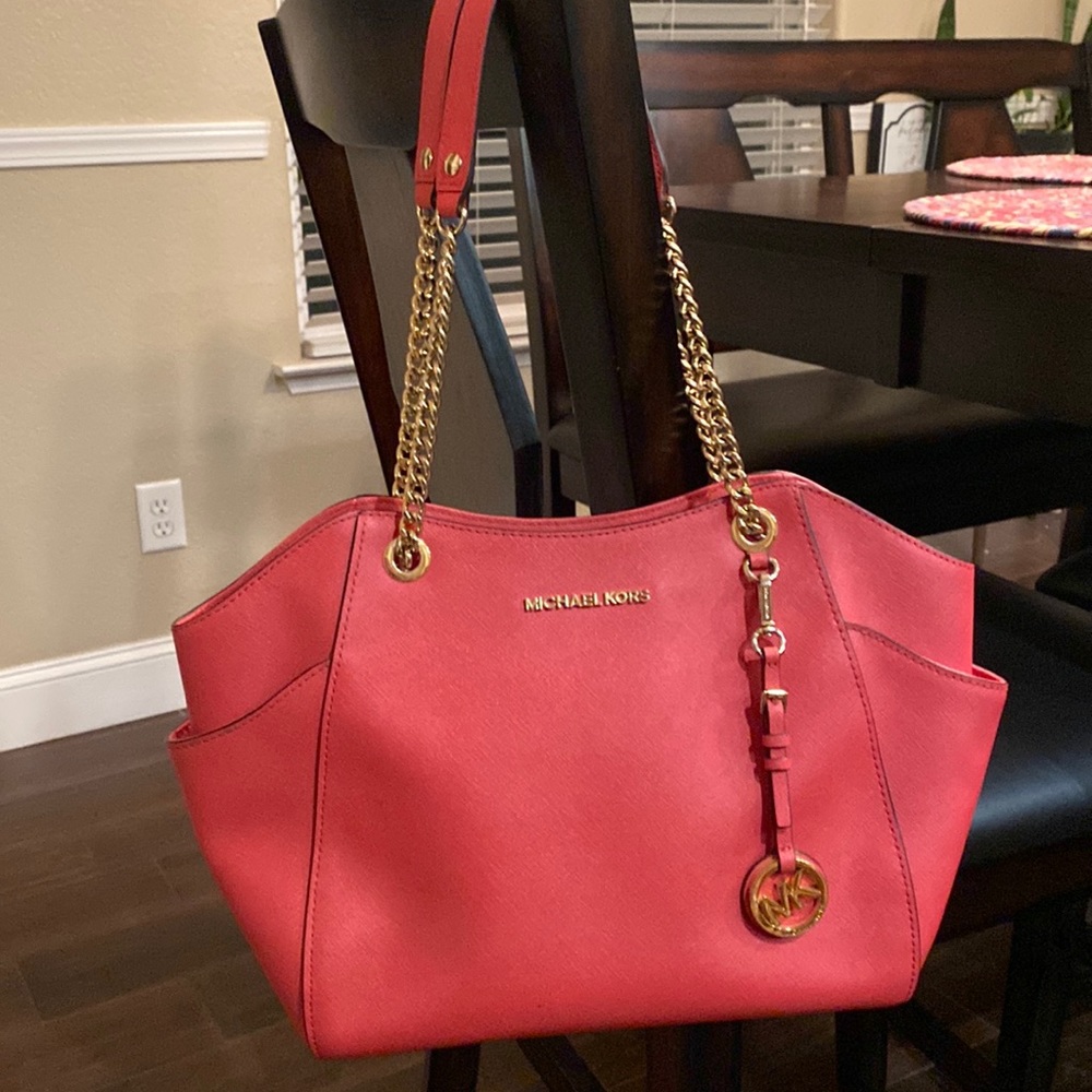 Michael Kors shoulder bag.